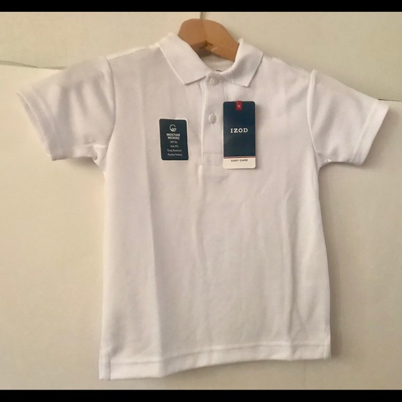 New Boys Izod Shirt M size 5 made in Vietnam - Picture 11 of 14